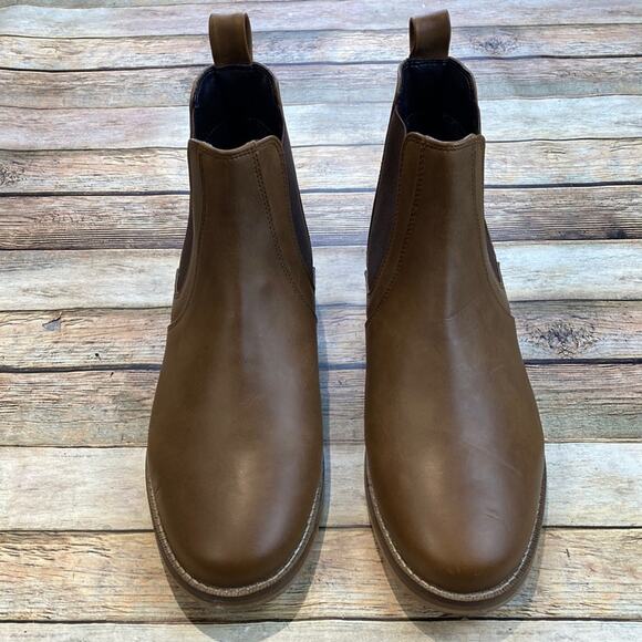 Men\'s Saint Laurent Wyatt Chelsea Boots Size 8 NWOT main image 4